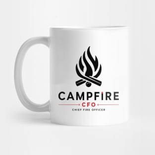 Campfire CFO Chief Fire Officer Mug